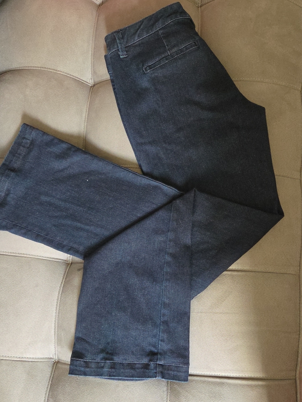 Banana Republic Indigo Women's Denim Trouser Pants. Size 26.